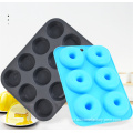 12 cốc khuôn nướng silicon